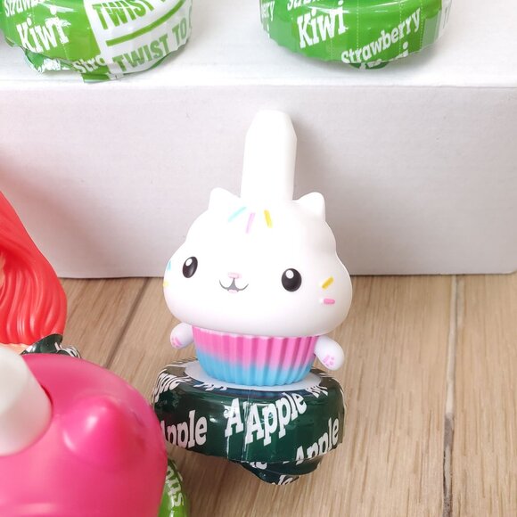 NEW Good 2 Grow Lot of 6 Juice Bottle Toppers Disney Gabbys Playhouse Collectibl - Picture 5 of 14